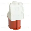 Розетка стационарная Stekker RST32-125-44 49437 49437 - 5