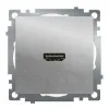 Розетка HDMI 2.1 Type A Stekker Катрин GLS00-7118-03 50061 50061 - 1