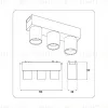 Трековый магнитный светильник Ambrella Light Track System GV1504 GV1504 - 7