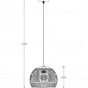Подвесной светильник Arte Lamp Celesta A7058SP-1BK A7058SP-1BK - 5