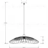 Подвесной светильник Arte Lamp Woodstock A7061SP-1BK A7061SP-1BK - 4