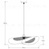 Подвесной светильник Arte Lamp Woodstock A7059SP-1BK A7059SP-1BK - 3