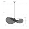 Подвесной светильник Arte Lamp Woodstock A7063SP-1BK A7063SP-1BK - 5