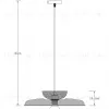 Подвесной светильник Arte Lamp Castello A7066SP-1BK A7066SP-1BK - 2