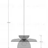 Подвесной светильник Arte Lamp Castello A7067SP-1BK A7067SP-1BK - 2
