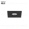 Встраиваемый светильник Arte Lamp Tarf Mini A2068PL-1BK A2068PL-1BK - 2
