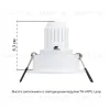Встраиваемый светильник Arte Lamp Act Mini A3536PL-1WH A3536PL-1WH - 4