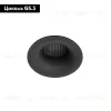 Встраиваемый светильник Arte Lamp Ducre Mini A7095PL-1BK A7095PL-1BK - 2