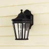 Уличный настенный светильник Feiss Cotswold lane FE-COTSLN2-S-BK FE-COTSLN2-S-BK - 4