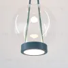 Подвесной светильник Eurosvet Frasco 50267/1 LED синий a069345 50267/1 LED синий - 5