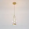 Подвесной светильник Eurosvet Frasco 50267/1 LED латунь a069344 50267/1 LED латунь - 1