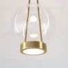 Подвесной светильник Eurosvet Frasco 50267/1 LED латунь a069344 50267/1 LED латунь - 5