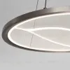 Подвесной светильник Eurosvet Occhio 40026/1 LED серый a069308 40026/1 LED серый - 2