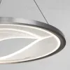 Подвесной светильник Eurosvet Occhio 40026/1 LED серый a069308 40026/1 LED серый - 4