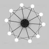 Люстра на штанге Eurosvet Ragno 90035/10 LED черный a069307 90035/10  LED черный - 3