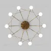 Люстра на штанге Eurosvet Ragno 90031/10 LED золото a069303 90031/10 LED золото - 5