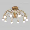 Люстра на штанге Eurosvet Ragno 90031/10 LED золото a069303 90031/10 LED золото - 1
