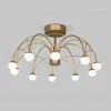 Люстра на штанге Eurosvet Ragno 90031/10 LED золото a069303 90031/10 LED золото - 2