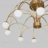 Люстра на штанге Eurosvet Ragno 90031/10 LED золото a069303 90031/10 LED золото - 4