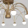 Люстра на штанге Eurosvet Ragno 90031/10 LED золото a069303 90031/10 LED золото - 3