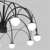 Подвесная люстра Eurosvet Ragno 90034/10 LED черный a069301 90034/10 LED черный - 3