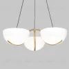 Подвесная люстра Eurosvet Emisfero 50083/3 LED золото a069300 50083/3 LED золото - 2