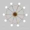 Подвесная люстра Eurosvet Ragno 90030/10 LED золото a069298 90030/10 LED золото - 5