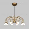 Подвесная люстра Eurosvet Ragno 90030/10 LED золото a069298 90030/10 LED золото - 2