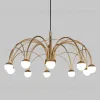 Подвесная люстра Eurosvet Ragno 90030/10 LED золото a069298 90030/10 LED золото - 3