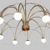 Подвесная люстра Eurosvet Ragno 90030/10 LED золото a069298 90030/10 LED золото - 4