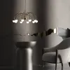 Подвесная люстра Eurosvet Ragno 90030/10 LED золото a069298 90030/10 LED золото - 6
