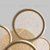 Каскадная люстра Eurosvet Crespella 90034/6 золото a069295 90034/6 золото - 5