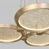 Подвесная люстра Eurosvet Crespella 90034/3 золото a069293 90034/3 золото - 5
