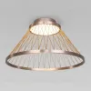 Потолочная люстра Eurosvet Cesta 40019/1 LED коричневый a069291 40019/1 LED коричневый - 3