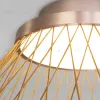 Потолочная люстра Eurosvet Cesta 40019/1 LED коричневый a069291 40019/1 LED коричневый - 4
