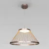 Подвесная люстра Eurosvet Cesta 40017/1 LED коричневый a069288 40017/1 LED коричневый - 1