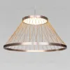Подвесная люстра Eurosvet Cesta 40017/1 LED коричневый a069288 40017/1 LED коричневый - 2