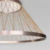 Подвесная люстра Eurosvet Cesta 40017/1 LED коричневый a069288 40017/1 LED коричневый - 3