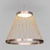 Подвесной светильник Eurosvet Cesta 40016/1 LED коричневый a069283 40016/1 LED коричневый - 2
