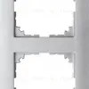 Рамка на 2 поста Schneider Electric Merten MTN4020-3660 MTN4020-3660 - 2