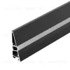 Алюминиевый профиль Arlight PLINTUS-H40-2000 BLACK 052398 052398 - 1