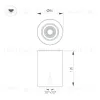 Накладной светильник Arlight SP-FOCUS-R86-10W Day4000 054846 054846 - 2