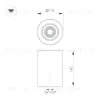 Накладной светильник Arlight SP-FOCUS-R110-18W Warm3000 054851 054851 - 2