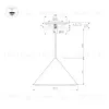 Подвесной светильник Arlight SP-MAKOTO-R550-14W Warm2700 054401 054401 - 3