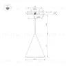 Подвесной светильник Arlight SP-MAKOTO-R350-14W Warm2700 054406 054406 - 3