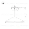 Подвесной светильник Arlight SP-MAKOTO-R750-14W Warm3000 054409 054409 - 3