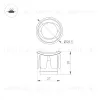 Фасадный светильник Arlight ALT-LODESTAR-HANDRAIL-R27-1.5W Warm3000 043243 043243 - 5