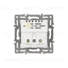 Механизм розетки с USB зарядкой Arlight SCT-MUAA-PL-WH (250V, 16A) 043733 043733 - 2