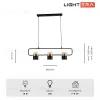 Подвесной светильник Lightera Rudolf LE114L-3B SMART LE114L-3B SMART - 10