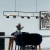Подвесной светильник Lightera Rudolf LE114L-6B SMART LE114L-6B SMART - 5